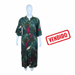 Vestido longo Zinzane - GG