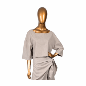 Blusa de manga curta Luz Raiz - PP | P | M | G