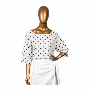 Blusa de manga curta Luz Raiz - PP | G