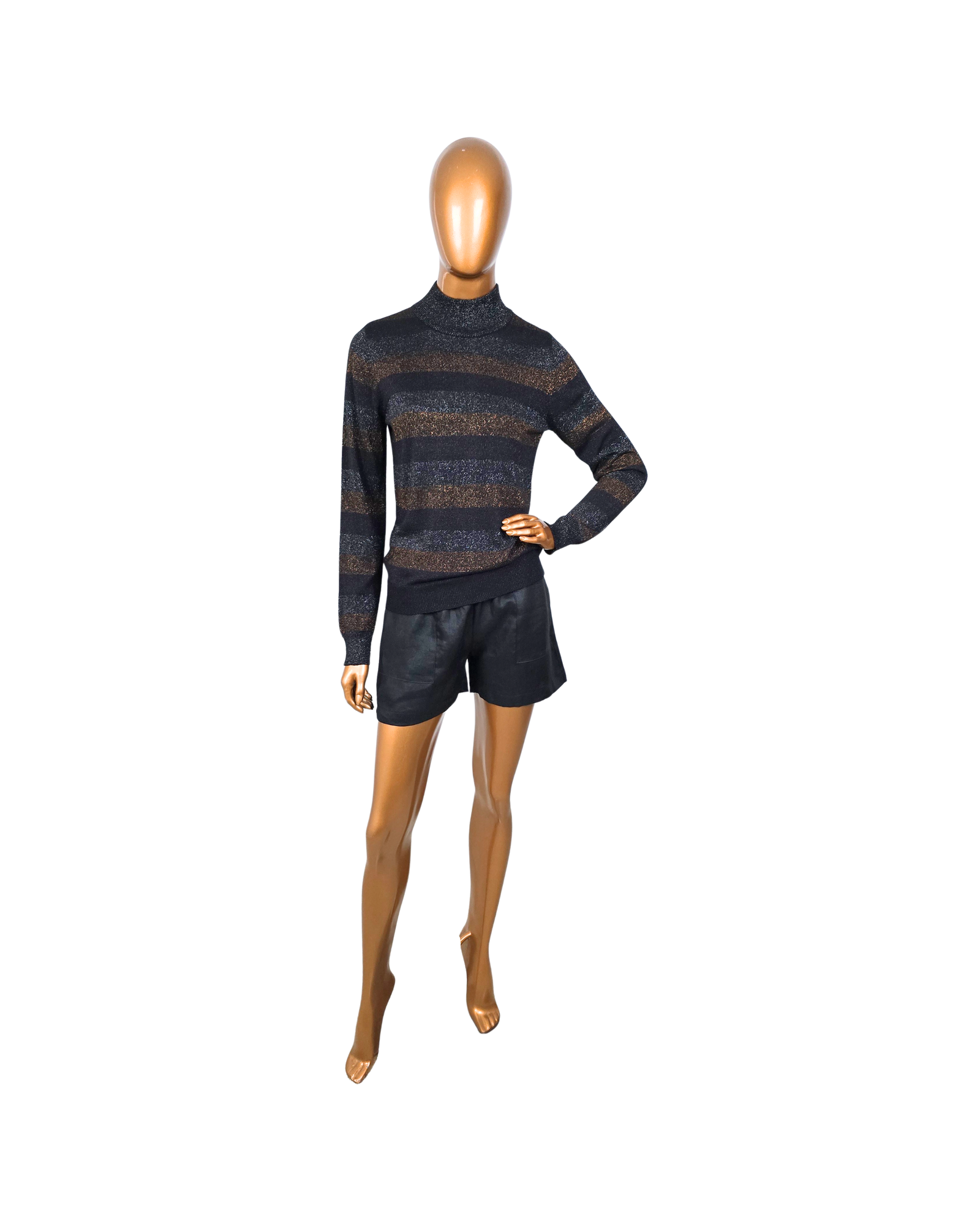Blusa de manga longa Ellus - M