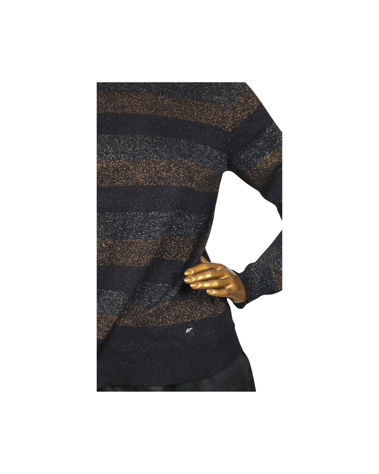 Blusa de manga longa Ellus - M - Imagem 2
