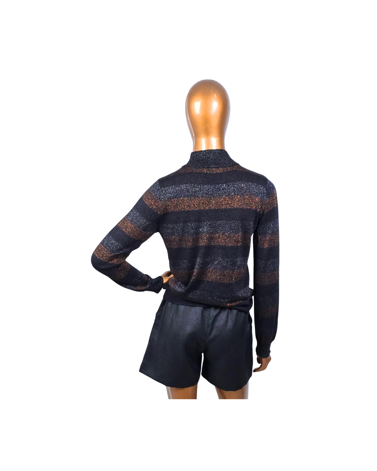 Blusa de manga longa Ellus - M - Imagem 5