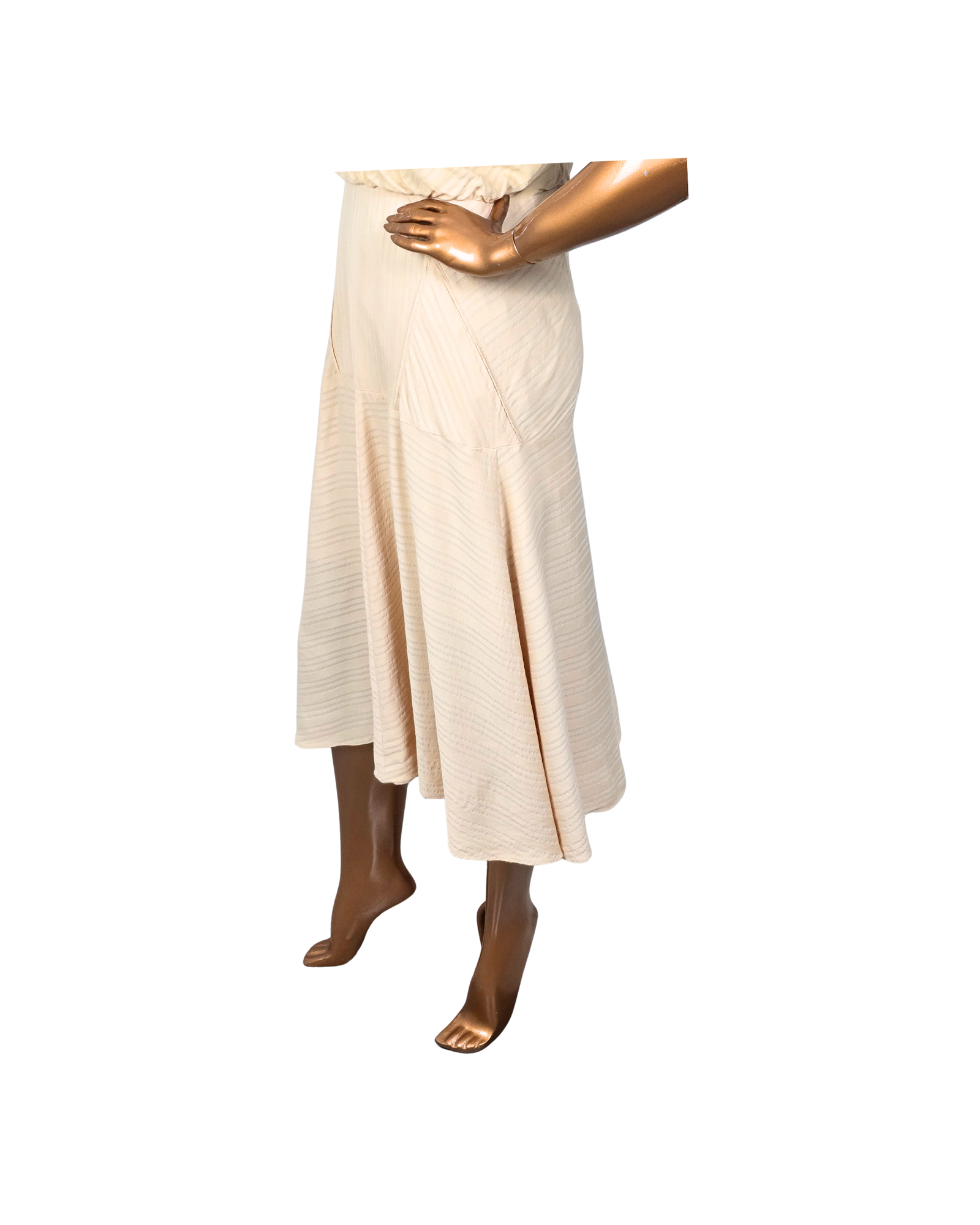 Vestido midi Le Lis Blanc - 42 - Imagem 5